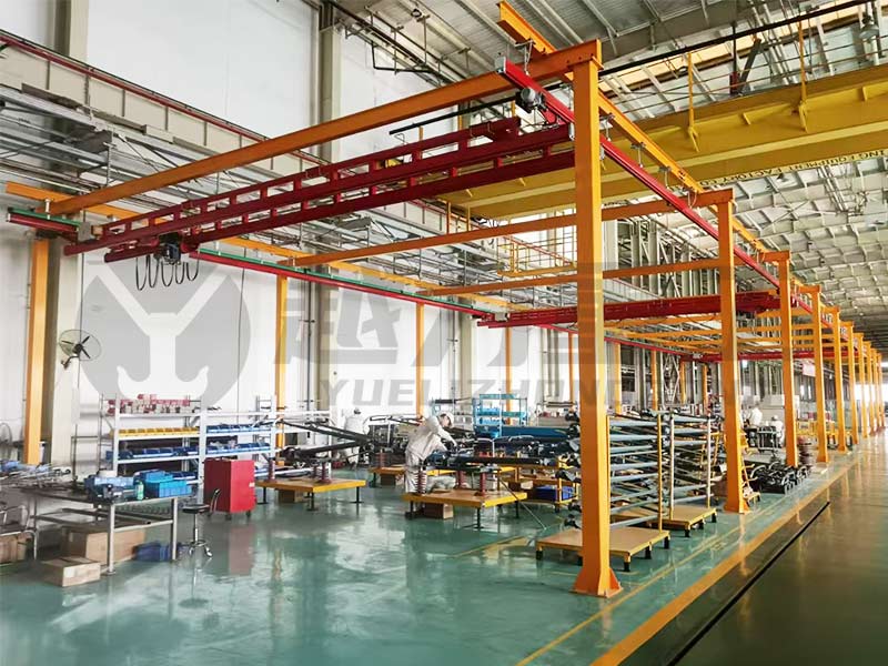 KBK適用于什么車間？KBK起重機的應用范圍有哪些？